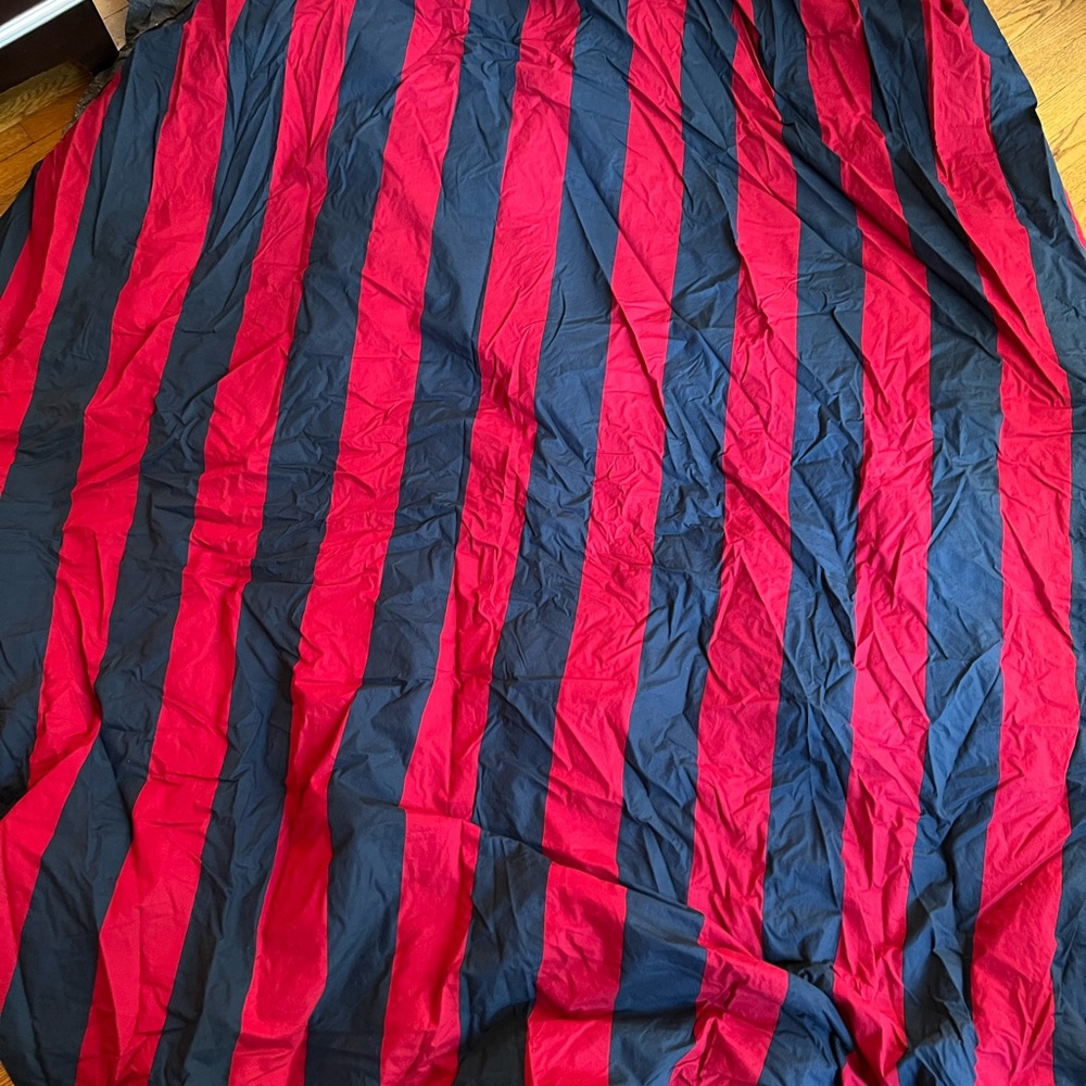 2 pottery barn teen duvet cover size single